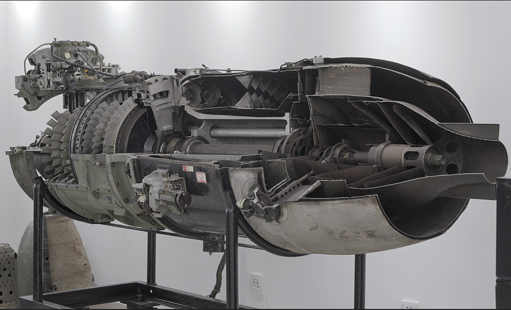 轴流式涡轮喷气发动机-图片1